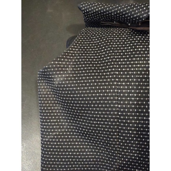 Western Dress Vest Pants Set Metallic Equestrian Black Waistcoat Mens Medium 32 - Picture 12 of 16